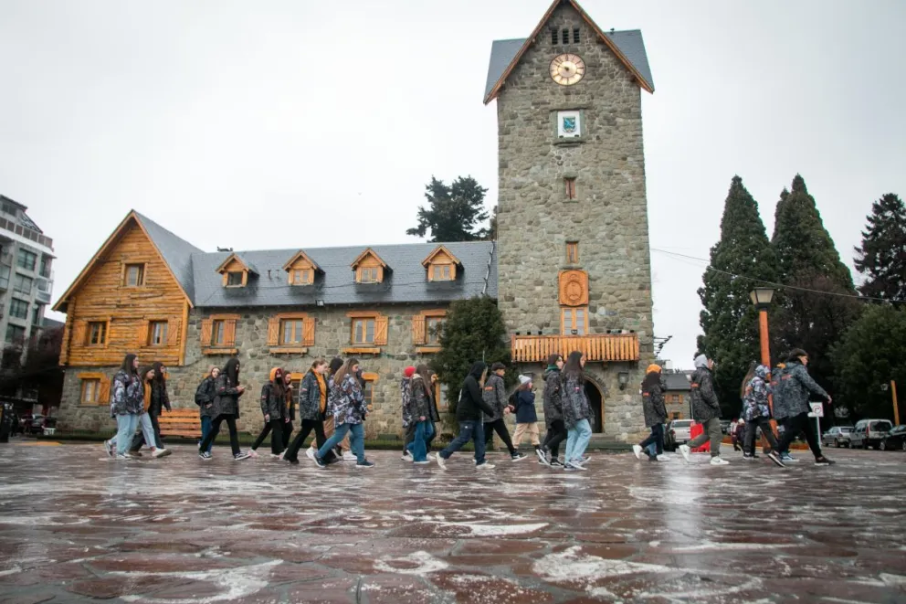 Desde el domingo comenzaron a llegar a Bariloche.