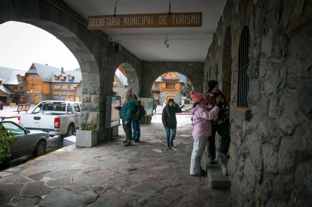 Información importante para nuestros turistas / Foto Facu Pardo 