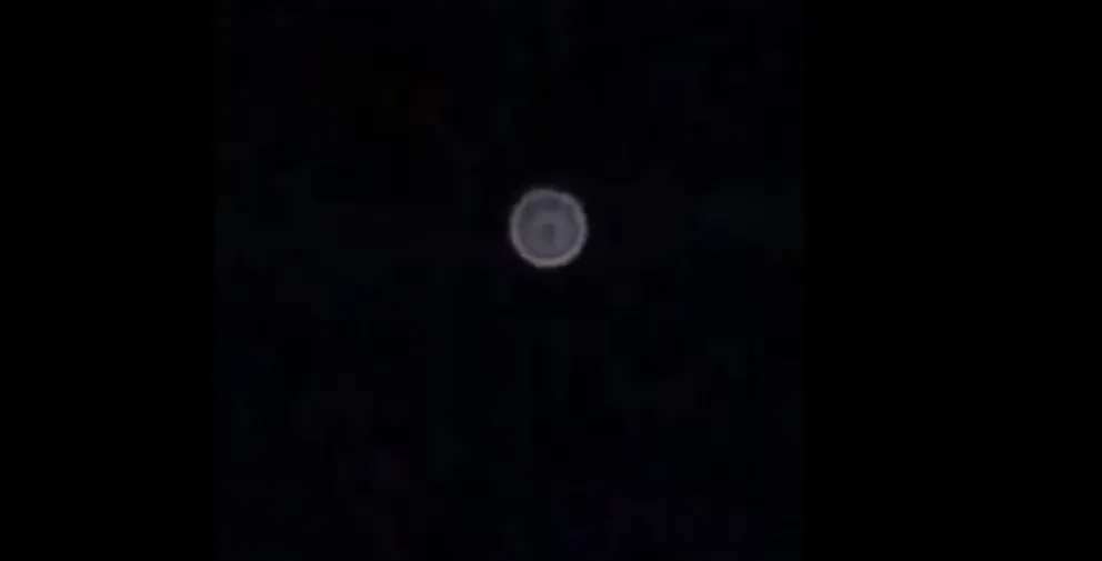 Otra vez captan luces extrañas sobre el cerro Piltriquitrón 