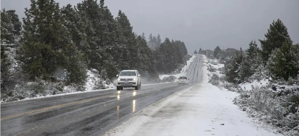 Alertan por posibles nevadas en las zonas altas del Parque Nacional Nahuel Huapi. Foto de archivo. 