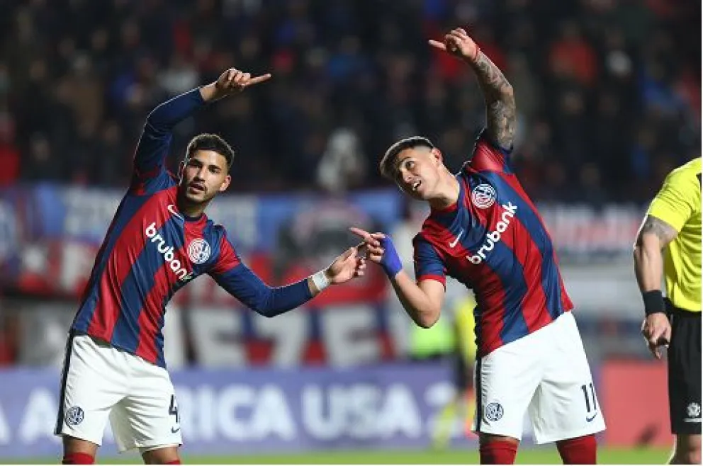 San Lorenzo cumplió y  avanzó a los octavos de final