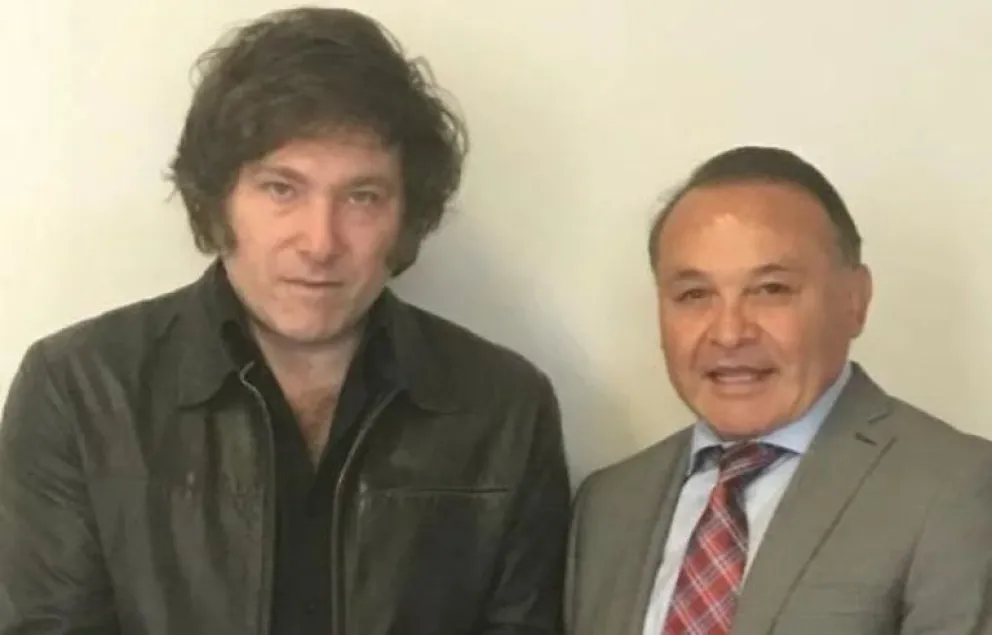 Milei: Fuerte interna y enojos en Bariloche y Río Negro