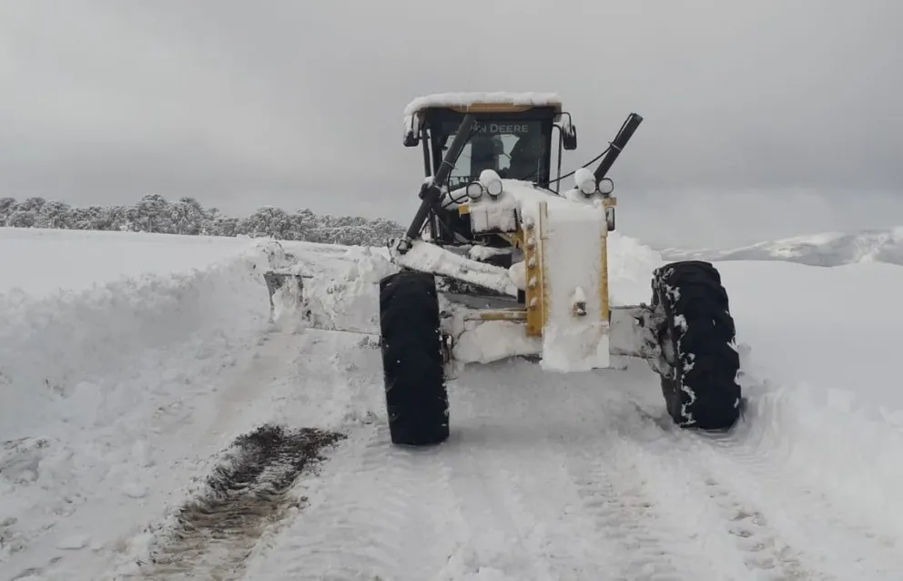 Quedó desierta la licitación para el mantenimiento invernal de las rutas 40 y 237