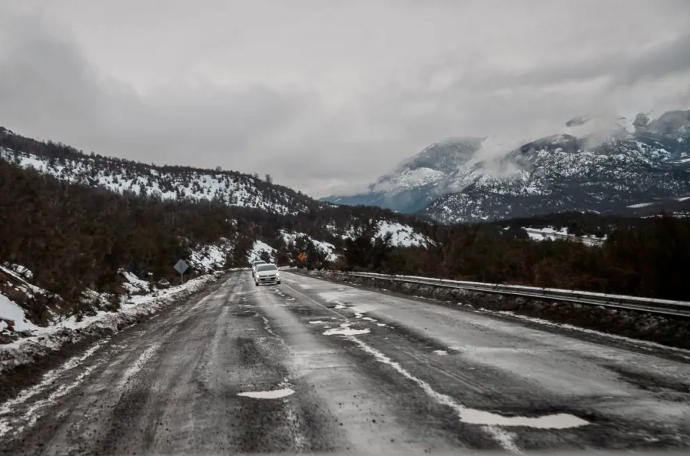 Ruta 40, una de  las más emblemáticas, está en el centro de los pedidos de mejoras desde hace años (foto de archivo)