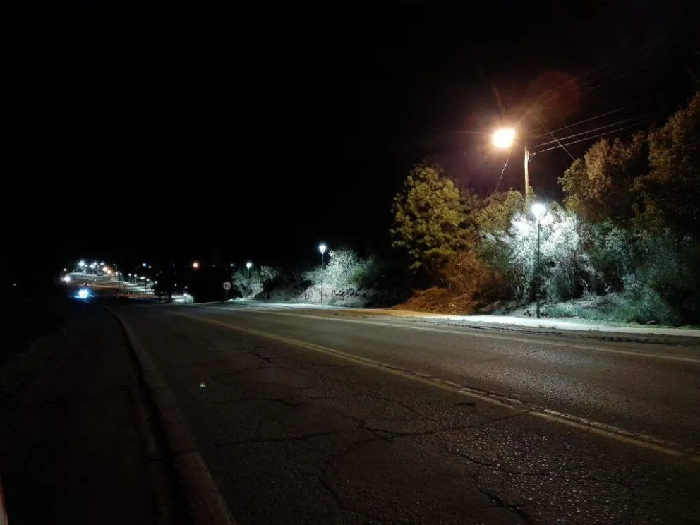 El Paseo del Este contará con un total de 2 kilómetros de luminarias 
