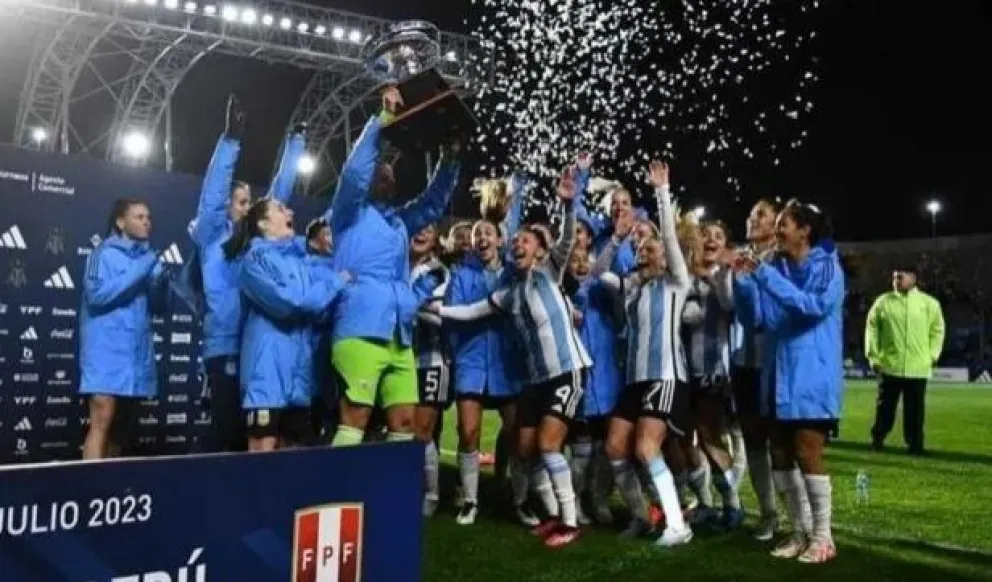 Histórico: por primera vez les pagarán a todas las jugadoras del Mundial de fútbol femenino 