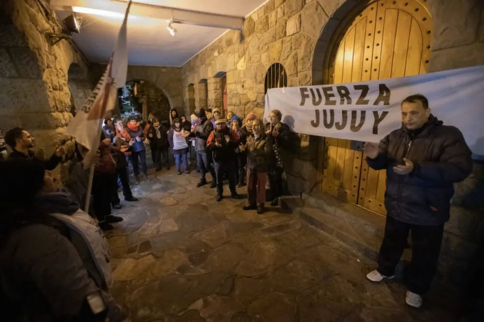 “Lo que sucede en Jujuy es muy similar a lo que pasa en Río Negro”