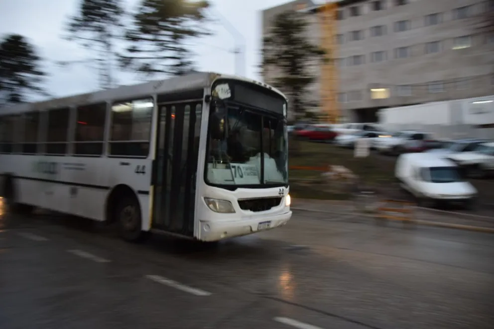 Inspeccionan colectivos: “No tuvimos que sacar ninguno de circulación, pero hay deterioro”