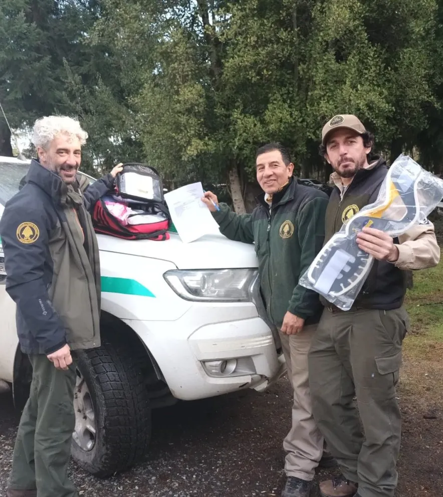 Incorporaron equipamiento de atención prehospitalaria para emergencias
