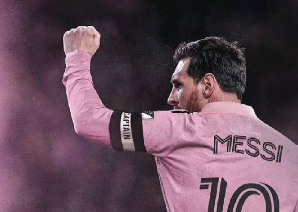El esperado debut de Messi: quiénes son las celebridades que fueron a verlo