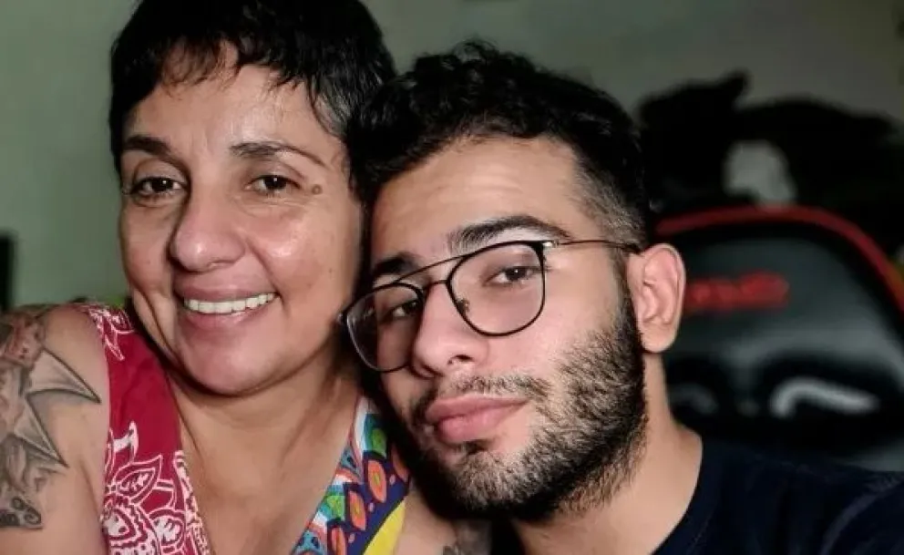 Caso Cecilia Strzyzowski: la madre de César Sena comparó su situación con la "dictadura militar genocida"