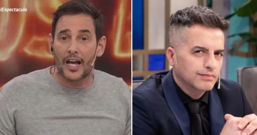 Rodrigo Lussich contó cuándo empezó a odiarse con De Brito