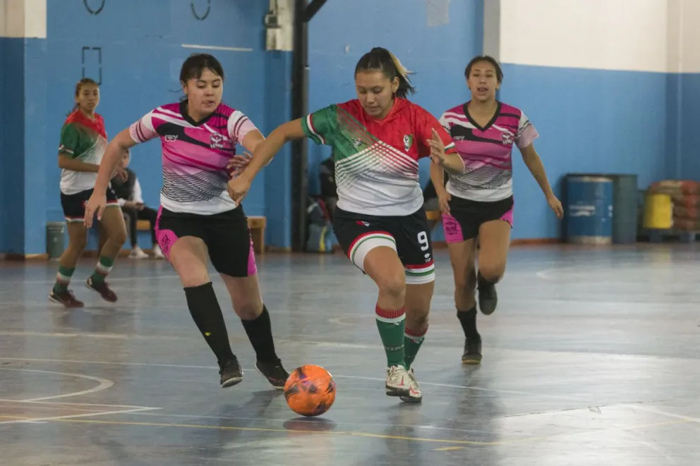 Las chicas de la Liga Municipal tendrán doble jornada