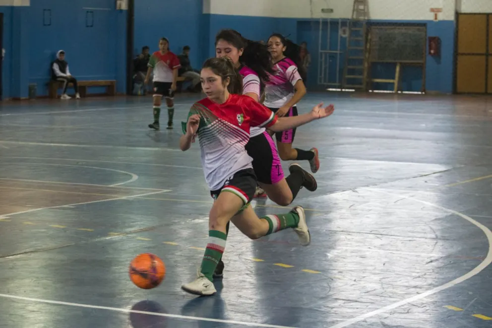 Enorme fue la fecha de las chicas de la Liga Municipal