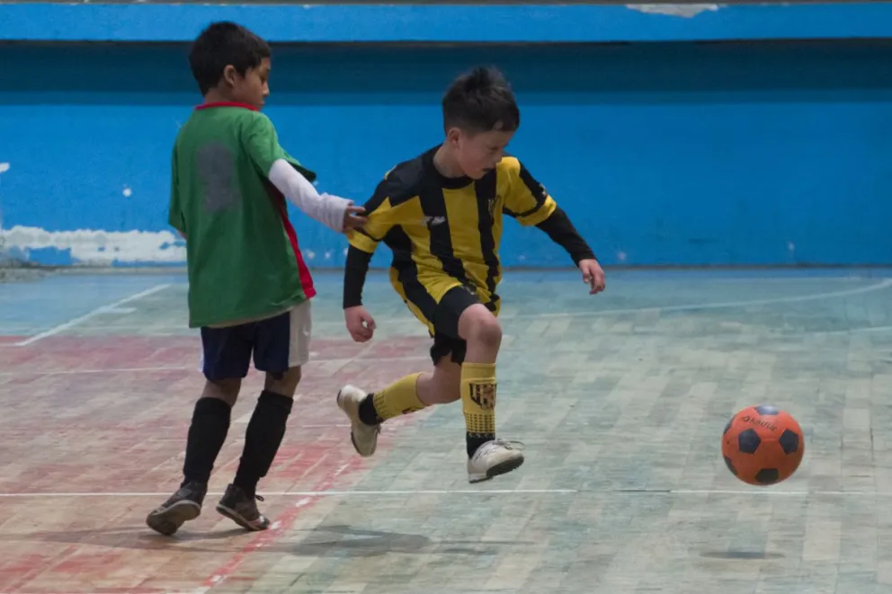 El fútbol infantil tuvo otra enorme fecha