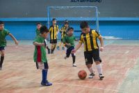 El fútbol infantil tuvo otra gran fecha en Bariloche