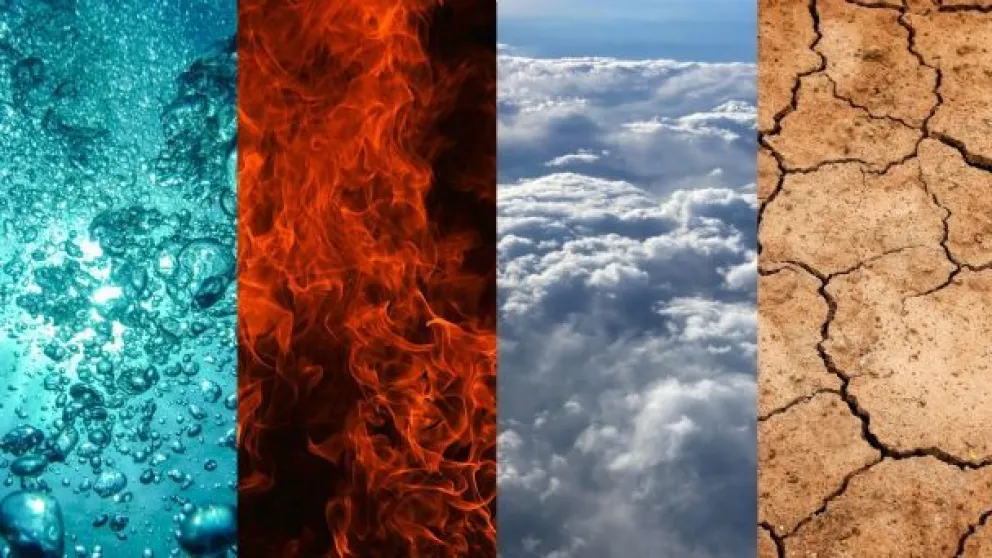 El poder de los elementos en el Zodiaco: Fuego, Tierra, Aire y Agua revelan su influencia