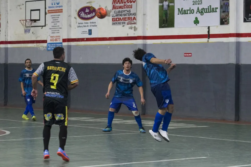Veteranos, senior y master la rompieron