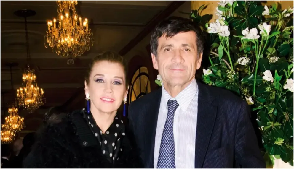 El llanto de Marcela Tinayre al recordar a su marido, que murió hace 4 años