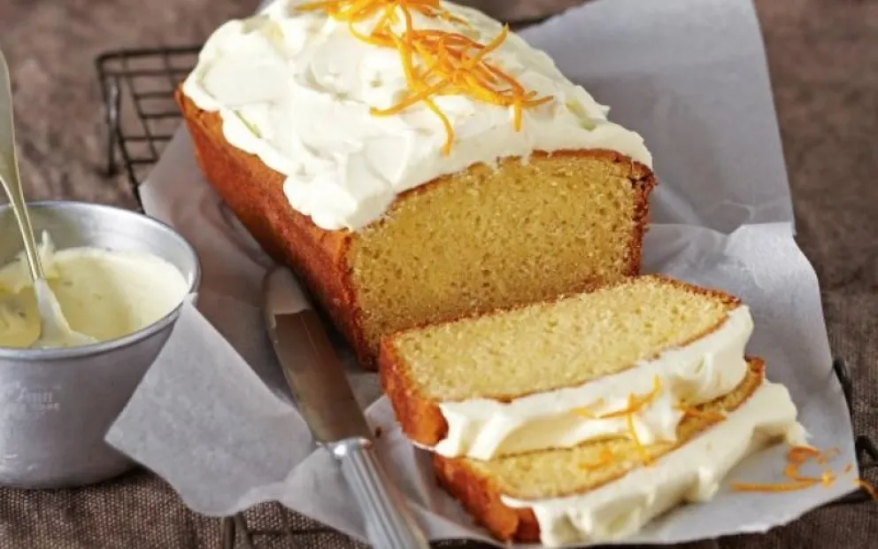Paso a paso para hacer un budín de naranja sin gluten, ¡riquísimo!