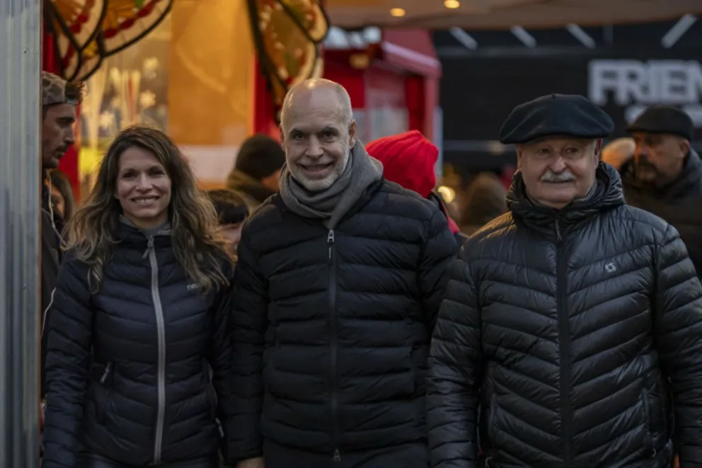Larreta apoyó al candidato de Cambia en Bariloche