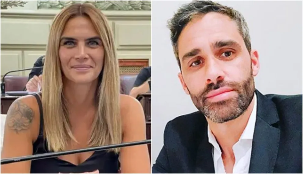 La gravísima pelea que protagonizaron el Pollo Alvarez y Amalia Granata