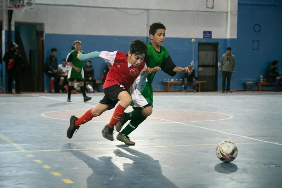 Enorme fecha de la Liga de Fútbol Barrial