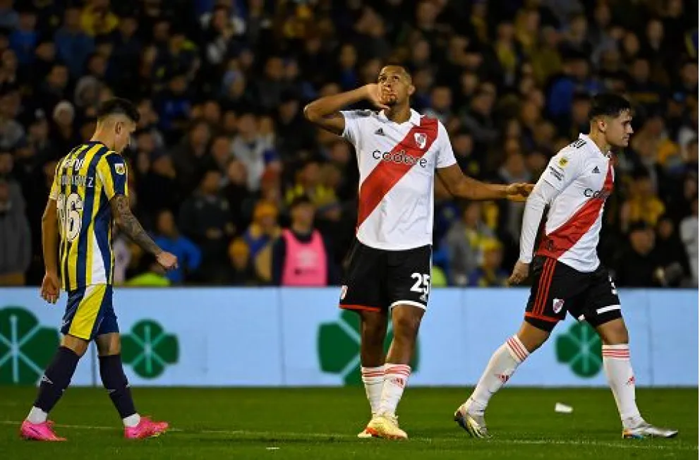 En un partidazo, River rescató un empate en la última pelota ante Central