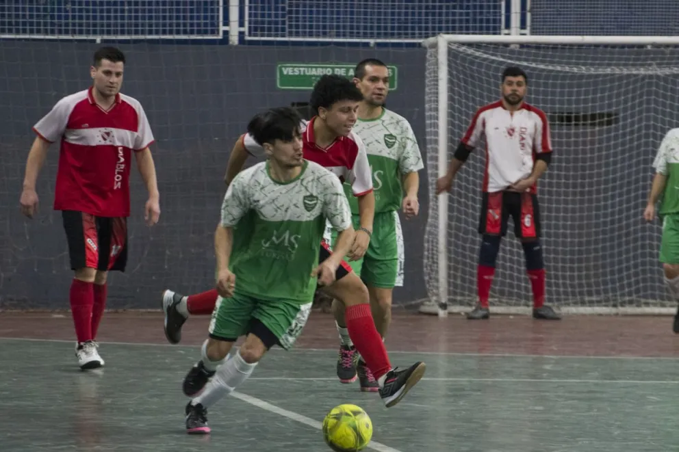 En A.De.Ful. hubo goles para todos los gustos