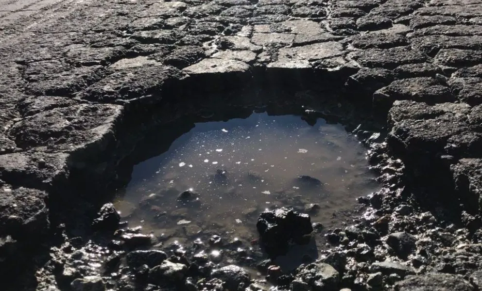 Las reparaciones de la Ruta 40 entre Bariloche y El Bolsón llegarían recién en el año 2024