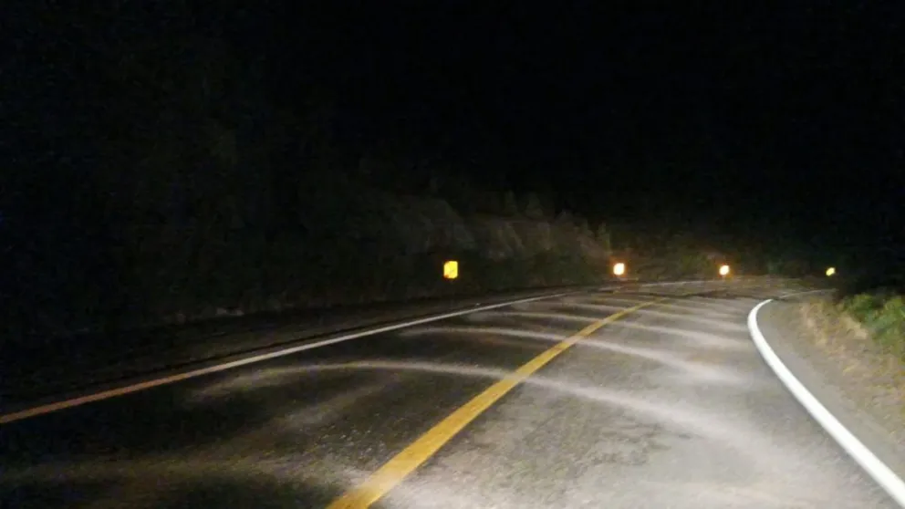 Extrema precaución para circular en las rutas principales que conectan a Bariloche