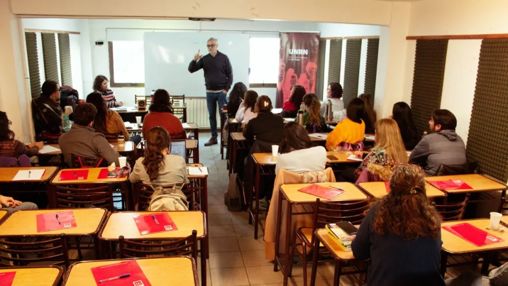 Tres nuevas cátedras abiertas y gratuitas a cargo de la Universidad de Río Negro 