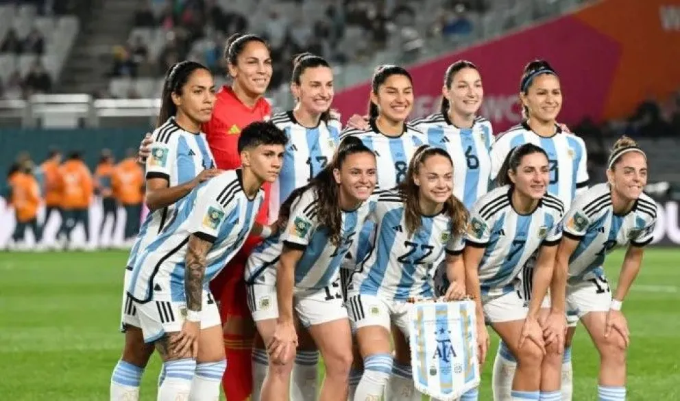 La barilochense Miriam Mayorga fue una de las figuras en el primer partido del Mundial