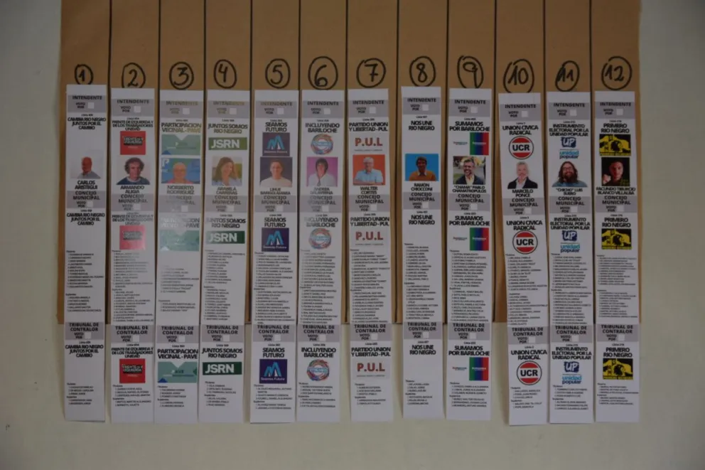Elecciones municipales: este será el orden de candidatos en la boleta única 