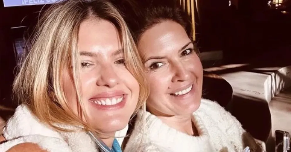 Cómo fue el primer día de escuela de las hijas de Isabel Macedo y Mery del Cerro en Uruguay