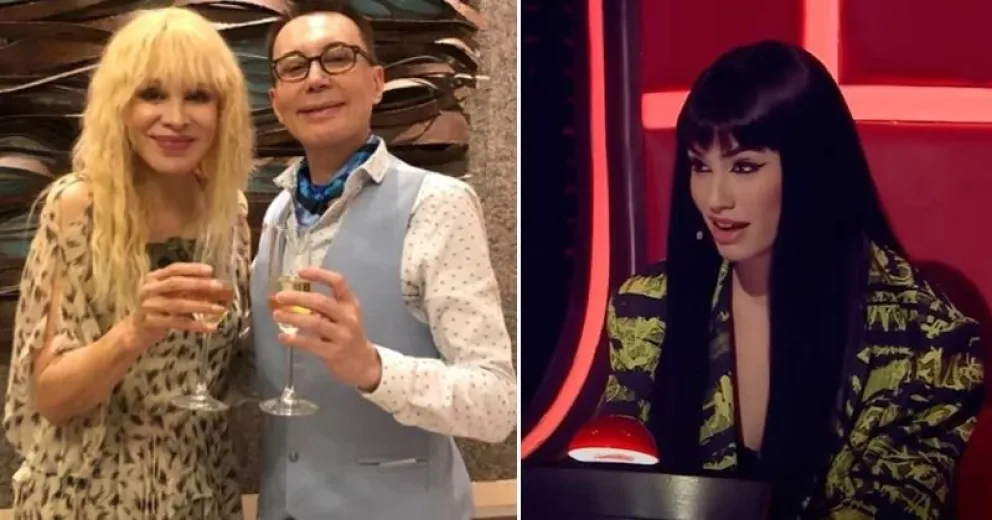 Marcelo Polino contó detalles de la pelea entre Lali Espósito y Nacha Guevara