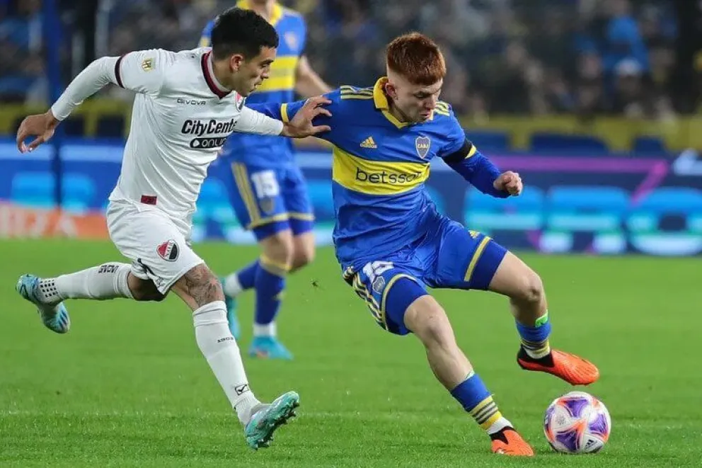Sigue la buena racha: Boca le ganó 2-1 a Newell’s