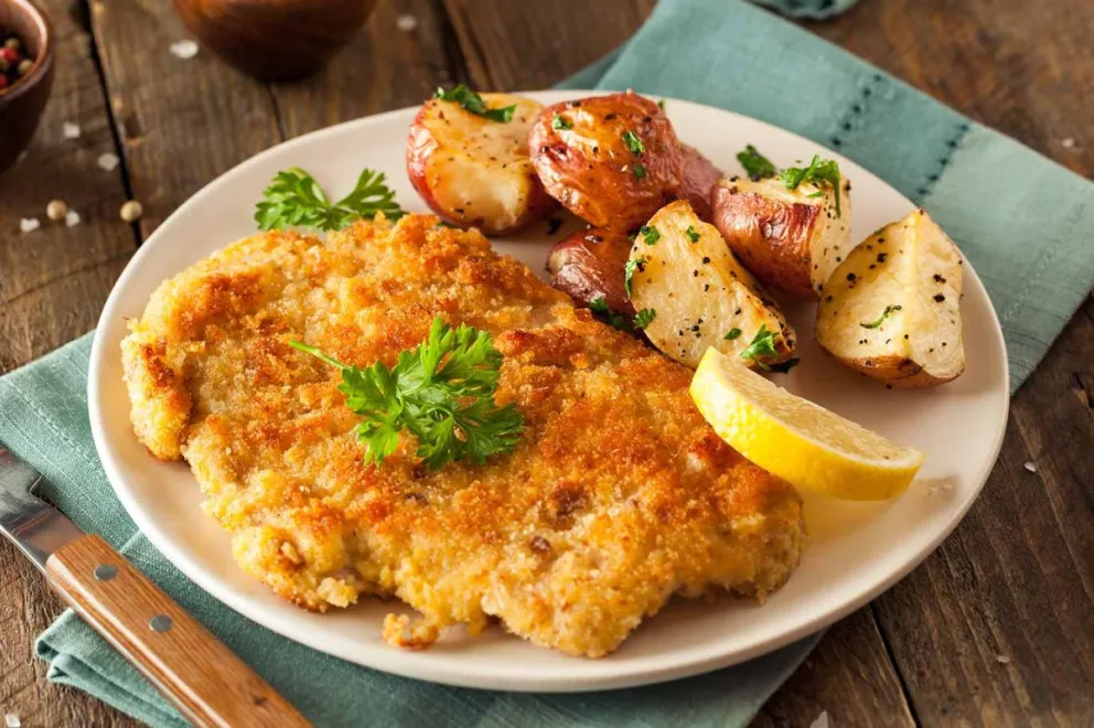 Almuerzo exquisito: cociná milanesas de cerdo a la cerveza