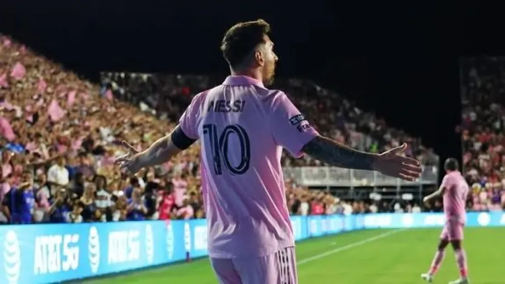 Messi jugará su segundo partido con el Inter Miami: a qué hora será y cómo verlo en vivo