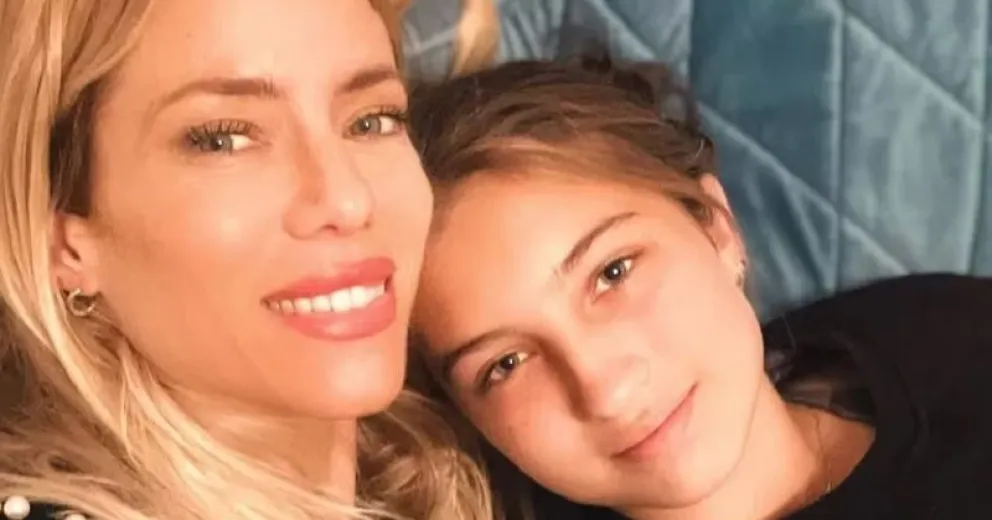 Así está hoy la relación entre Nicole Neumann y su hija Indiana Cubero tras el escándalo