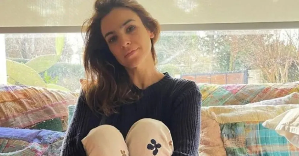 Agustina Cherri sorprendió al mostrar cómo remodeló el baño de su casa