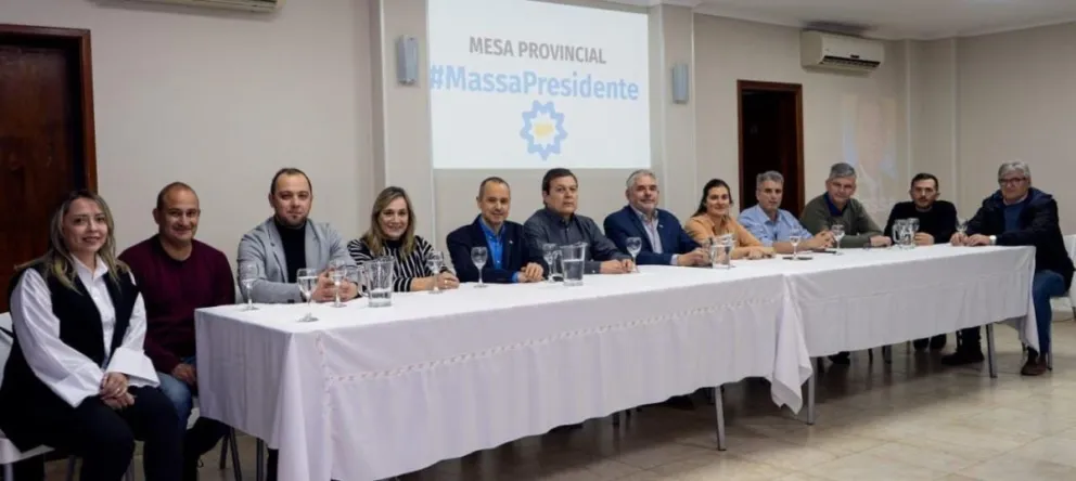 Sin Soria, lanzaron la mesa “Massa presidente en Río Negro”