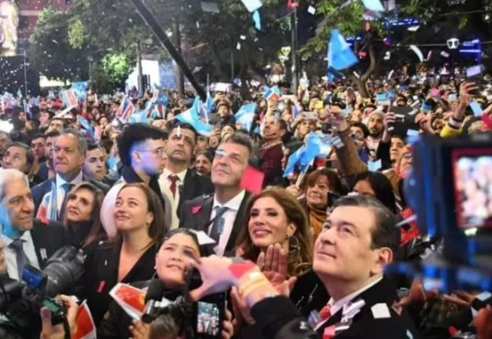 Sergio Massa en plena campaña pidió "no volver atrás"