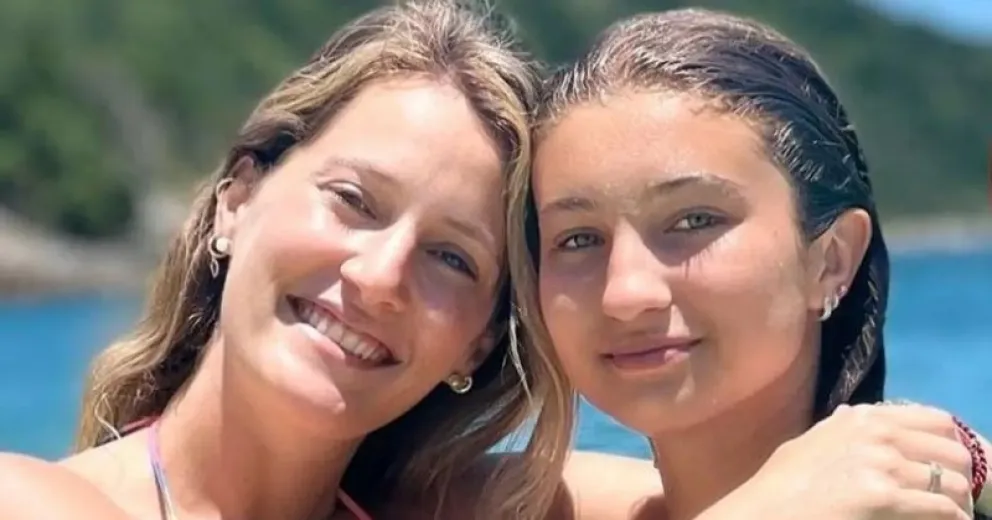 La foto de Indiana Cubero que deja en evidencia su fastidio con Mica Viciconte