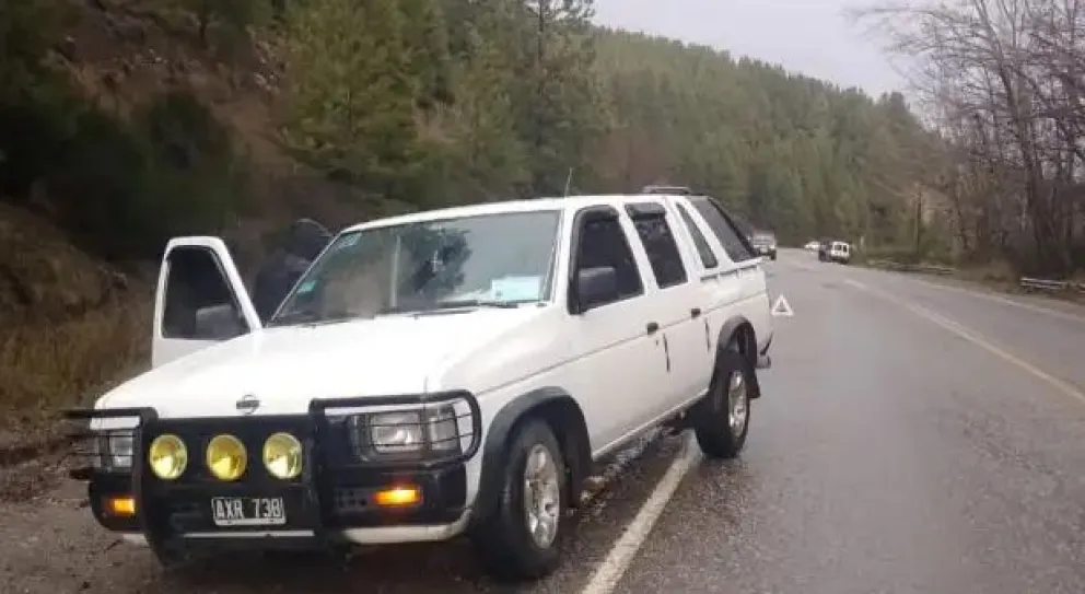 Las cubiertas rotas por baches en Ruta 40 se "trasladaron" a la zona de San Martín de los Andes
