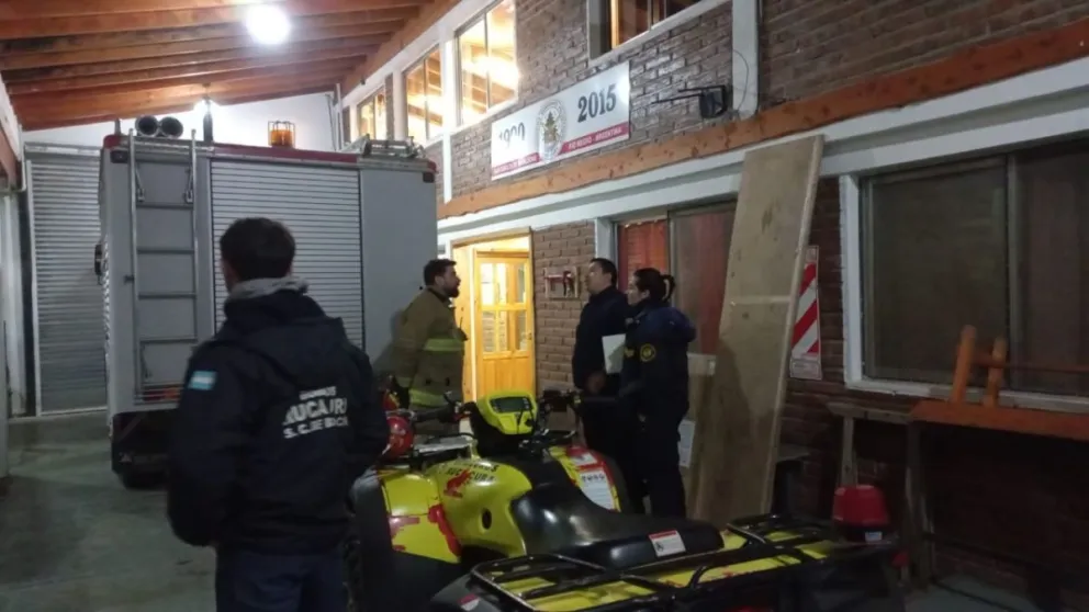 Bomberos de Ruca Cura se acuartelaron y la jefatura cerró el cuartel