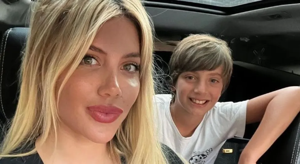 Wanda Nara reveló el mal momento que atraviesa su hijo Benedicto: "La parte más difícil..."