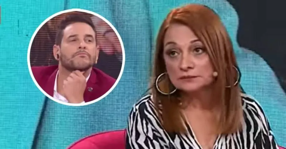 El picante cruce entre Marcela Feudale y Rodrigo Lussich: "Fue horrible que..."