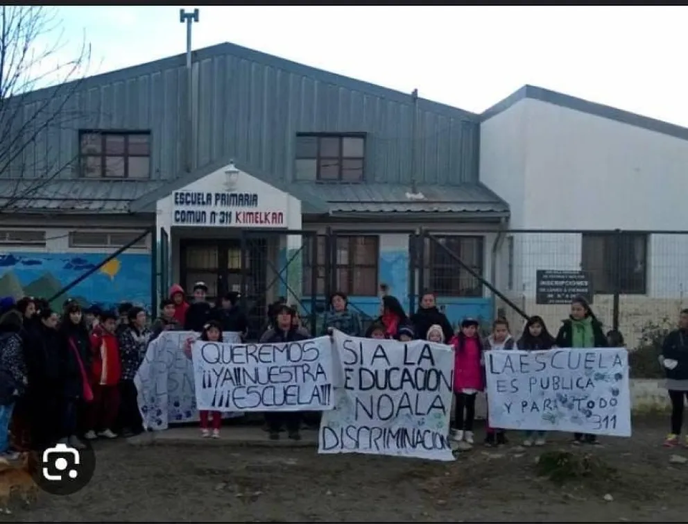 Preocupación por el grave estado de la Escuela 311 de San Francisco 3° 