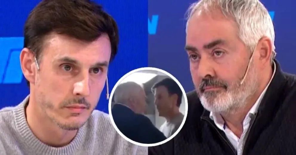La picante chicana al esposo de Pampita que casi termina a los golpes: "Andá a discutir con tu mujer"